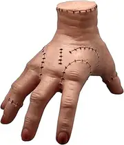 Wednesday Addams Family Hand Props, Halloween Cosplay Hand by Addams Family, Cosplay Hand Scary Props Decorations Family