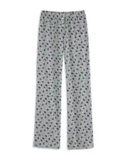 KatieJnyc Girls' Tween Marina Pointelle Lounge Pants - Big Kid