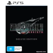 FINAL FANTASY VII REBIRTH Deluxe Edition
