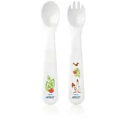 Toddler Feeding Fork & Spoon