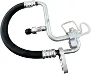 YFYLMAX OE# 15-34440, 4011109 Air Conditioning Compressor and Condenser Hose Assembly Fit For Buick Enclave 2008-2012 Chevy Traverse 2009-2012 GMC Acadia 2007-2012 Saturn Outlook 2007-2010