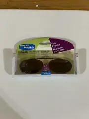 Polar AB lenses- Blocks 100% UVA/UVB Fits Over Glasses