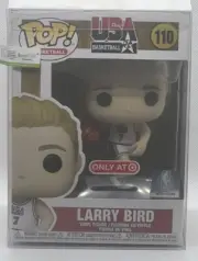 LARRY BIRD FUNKO POP!1992 TEAM USA DREAM TEAM TARGET EXCLUSIVE #110