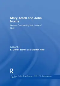 在飛比找博客來優惠-Mary Astell and John Norris: L