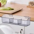 Spice Rack Wall Mount Space Saving