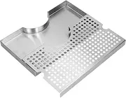 Stainless Steel Beer Drip Tray,Kegerator Beer Drip Trays,Bar Drip Tray Beer Tower Drip Pan, Beer Tower Drip Tray for Restaurant