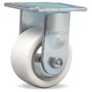 Hamilton R-TG-4AZ Thread Guard Rigid Caster - 4x2" Aqualite Polyolefin Wheel wit