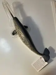 Monterey Bay Aquarium Safari Ltd Sea Life Narwhal 1997 Educational Ocean