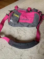 Cabela’s Catch All Gear Bag In Pink New With Tags !