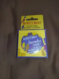 在飛比找Yahoo!奇摩拍賣優惠-burt's bees 薰衣草護唇膏