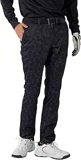 FILA GOLF(フィラ ゴルフ) 784313 Men's Long Pants, Camouflage Pattern, Stretch, Windproof, Thermal