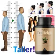 TALL GROWTH CAPSULES – INCREASE HEIGHT GROWTH HEIGHT ENHANCER 120 CAPSULES