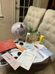 Sephora 10 Pieces Samples / Travel Size Including Tatcha Laneige More As Shown D