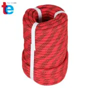 3520 Lbs 3/8" × 100' High Strong Braid Polyester Rope Arborist Tree Climb Rope