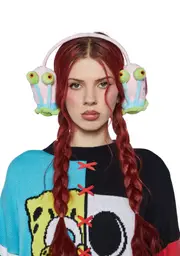 [Dolls Kill x SpongeBob] Snazy Trail Earmuffs