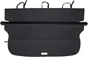 Xuanqingyi Store Car Trunk Shield Shade Cover Compatible With Koleos 2010-2016 Rear Boot Bracket Rack Cargo Luggage Shade Security