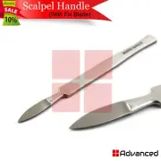 Surgical Scalpel Handle For Podiatry Arts Making Podiatrist Dissection Tools