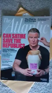 The Atlantic May 2017 Alec Baldwin Can Satire Save The Republic? Late-Night TV