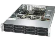 SUPERMICRO CSE-826BE1C4-R1K23LPB 2U Rackmount 2U Storage Chassis with 12x 3.5"