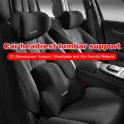 Soft Memory Foam Neck Support Headrest Lumbar Back Car Pillow Seat Headrest
