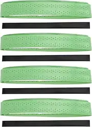 4PCS Badminton Handle Tape Antislip Breathable Tennis Overgrips Tape Badminton Racket Grips Sweatband
