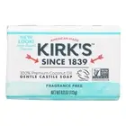 Kirk's Fragrance Free Gentle Castile Bar Soap