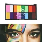 Face Body Paint Painting Palette Kids 16 Colors Face Painting Pigment for