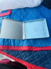 40 NEW SQUARE TIN CD DVD CASE NO WINDOW