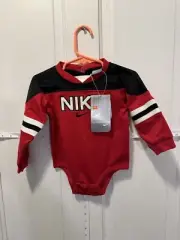 New With Tags Vintage Y2K Infant Boy Girl Nike one piece Size 12 months 12M
