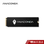 ANACOMDA巨蟒 I2 256GB SSD固態硬碟 PCIE GEN3X4 NVME 蝦皮直送