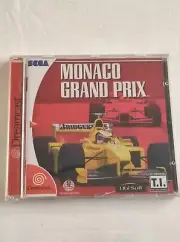 Sega Dreamcast Tectoy: Monaco Grand Prix - New Selead - NTSC Tectoy