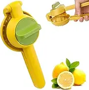 EZONEDEAL Dual-Action Lemon Squeezer Citrus Press, Juicer