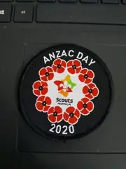 Anzac Day 2020 Australian Scout Badge