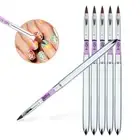 Nail Art Design Brushes Dotting Pen Tool Set Painting UV Gel Drawing Brush JQ
