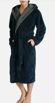 DAVID ARCHY Men's Soft size s Robe Full Length Long and Knee Length New