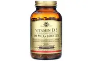 Solgar Vitamin D3 Cholecalciferol Immune Support - 10mcg (400 IU), 250 Softgels