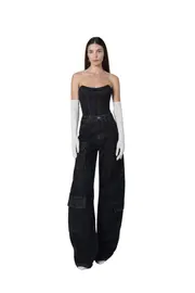 [The Archivia] The Archivia-Cargo Set Anema-Donna -Blu 38 IT Blu