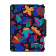 iPad Air (4th/5th gen) Impact Folio Case MUM's NOT HOME (Happy Jai Pattern) by Chow Ciao Chow