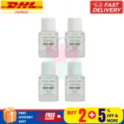 4 X Authentic The Body Shop White Musk Huile De Parfum Perfume Oil Vegan 20ml
