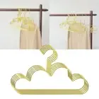 5 Pcs Cloud Shape Clothes Coat Hangers Space Saving Clothing Rack Multi-Function