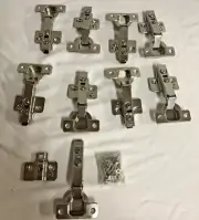 Cabinet Hinges Concealed 9 Berta Full Overlay Frameless with Screws