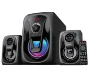 2.1 Channel Mini Speaker System Bluetooth USB FM Radio Remote Control LG207