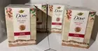 Lot Of 4 Dove Sugar Cookie Holiday Treats Beauty Bar Soap 2pk