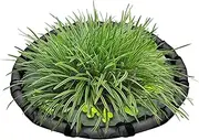 Floating Pond Corral, Round Floating Flora Island, 17.7inch Netting Planter with Fine Mesh for Water Features Garden Pond Home Decoration