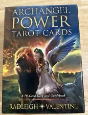 Archangel Power Tarot Cards : A 78-Card Deck and Guidebook by Radleigh Valentine