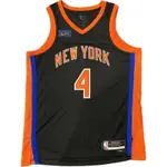 NBA NEW YORK KNICKS紐約尼克DERRICK ROSE NIKE球迷版SWINGMAN球衣（XL/二手）