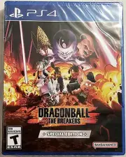 DRAGON BALL THE BREAKERS SPECIAL EDITION PLAYSTATION 4 PS4 BRAND NEW SHIPS FAST