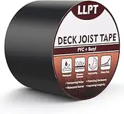 Joist Tape for Decking | Beam Joist Protection Flashing Tape | Heavy Duty Waterproof Butyl Sealant | for Wood Decks Roof Building Joists Beams(JDT450P1) | 101mm x 15m