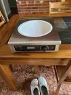 Adcraft IND-WOK208V Countertop Electric Wok Induction Cooktop 208V COMMERCIAL