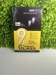 NEW'C 3 Pack Designed for Nintendo Switch Screen Protector Tempered Glass, Case